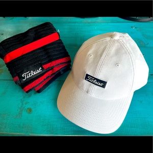 Titleist Cap & Towel Brand New
